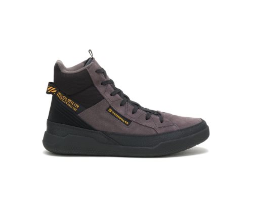 Caterpillar CAT CODE Hex Hi Utility Women's Sneakers Grey / Black | CAT-769IJ