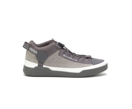 Caterpillar CAT CODE Hex Utility Men's Sneakers Grey / Dark Grey | CAT-179AT