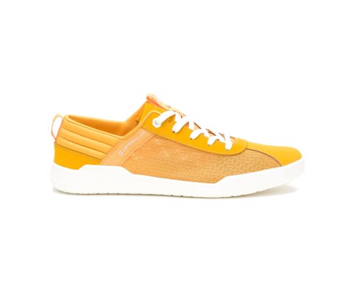 Caterpillar CAT CODE Hex Vent Women's Sneakers Yellow | CAT-805PU