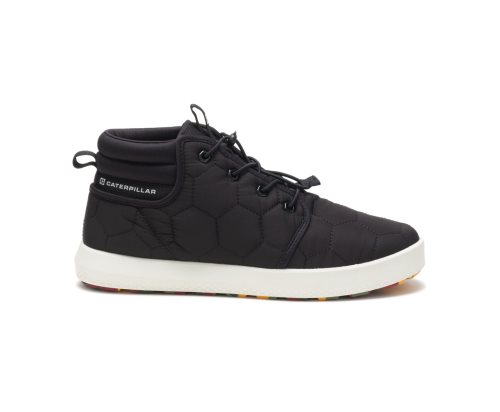 Caterpillar CAT CODE Scout Mid Men's Sneakers Black | CAT-254EO