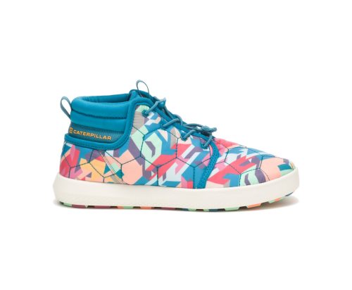 Caterpillar CAT CODE Scout Mid Men's Sneakers Multicolor | CAT-562QR