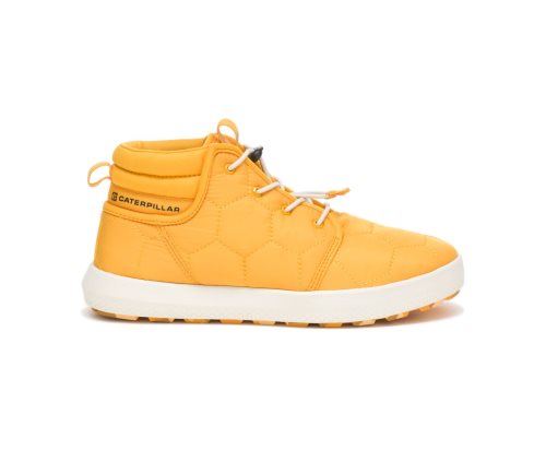 Caterpillar CAT CODE Scout Mid Women's Sneakers Yellow | CAT-152FO