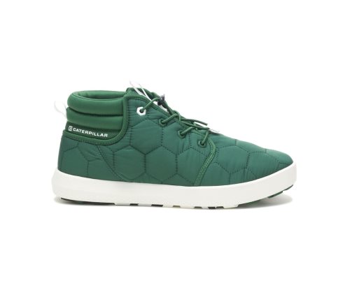 Caterpillar CAT CODE Scout Mid Women's Sneakers Green | CAT-653ZA