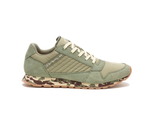 Caterpillar CAT CODE Ventura Men's Sneakers Deep Green | CAT-243MS