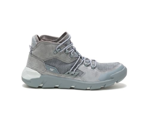 Caterpillar CAT Crail Mid Shoe Men's Sneakers Grey | CAT-543WL