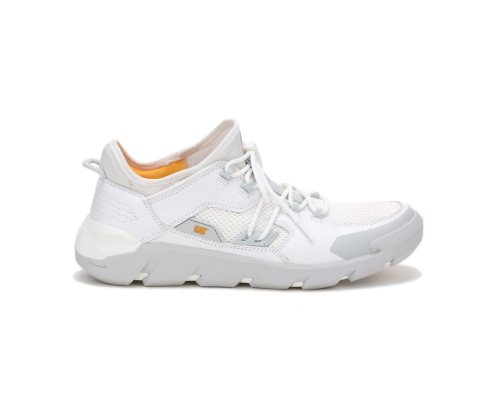 Caterpillar CAT Crail Shoe Men's Sneakers White | CAT-549EH