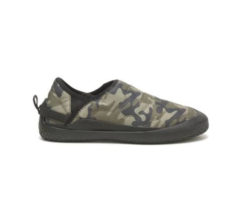 Caterpillar CAT Crossover Slip On Women's Casual Shoes Camo | CAT-769KO