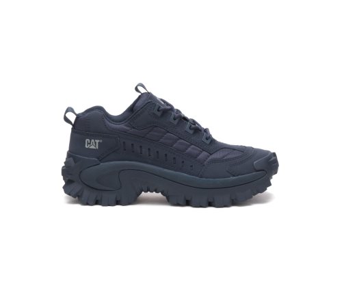 Caterpillar CAT Intruder Shoe Men's Casual Shoes Navy | CAT-741JZ