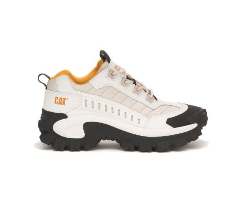 Caterpillar CAT Intruder Shoe Women's Casual Shoes White | CAT-768KO