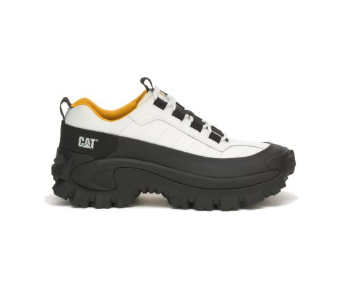 Caterpillar CAT Intruder Waterproof Galosh Men's Sneakers Bright White | CAT-248KG