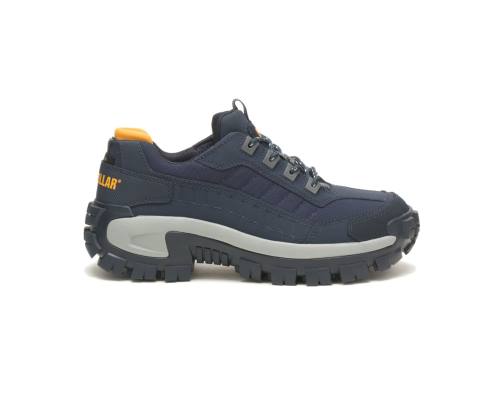 Caterpillar CAT Invader Steel Toe Men's Work Shoes Navy | CAT-806KO