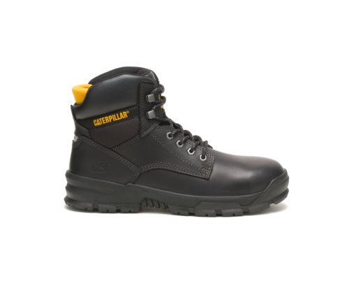 Caterpillar CAT Mobilize Alloy Toe Men's Work Boots Black | CAT-168XJ