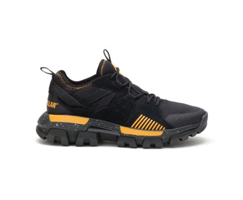 Caterpillar CAT Raider Sport Men's Sneakers Black / Yellow | CAT-821IE