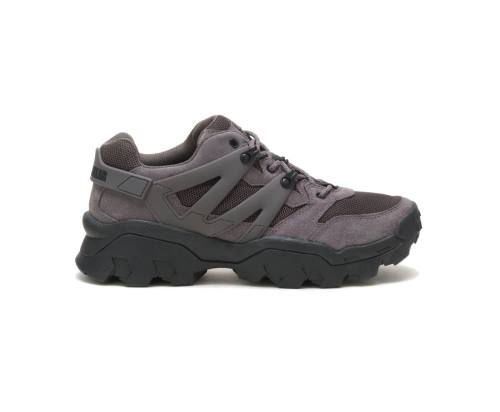 Caterpillar CAT Reactor Women's Sneakers Dark Grey | CAT-773KO