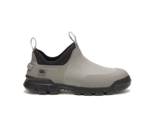 Caterpillar CAT Stormers Shoe Women's Rubber Boots Grey | CAT-950QV