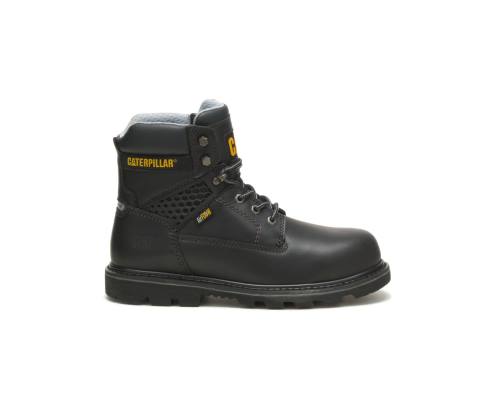 Caterpillar CAT Structure Cool Composite Toe Men's Work Boots Black | CAT-786KO