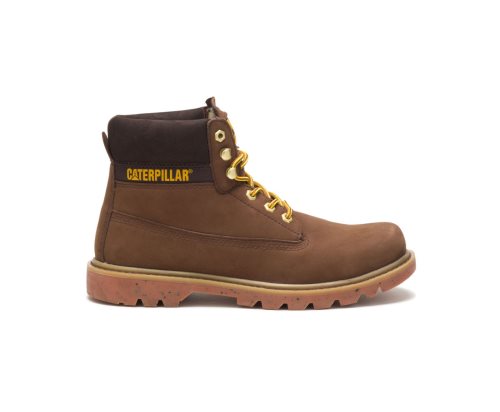 Caterpillar CAT eColorado Boot Women's Leather Boots Brown | CAT-096WU