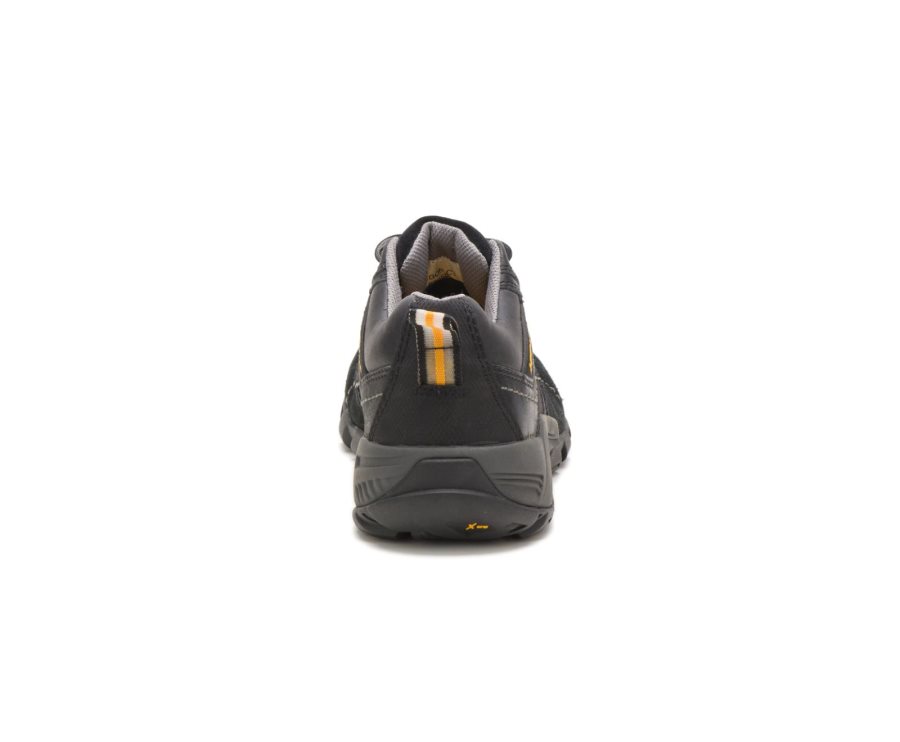 Caterpillar CAT Argon Composite Toe Men's Work Shoes Black | CAT-974HS