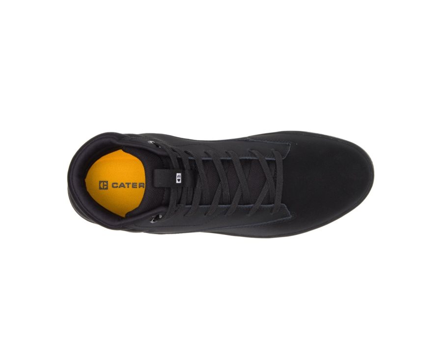 Caterpillar CAT CODE Hex Hi Men's Sneakers Black | CAT-956BP