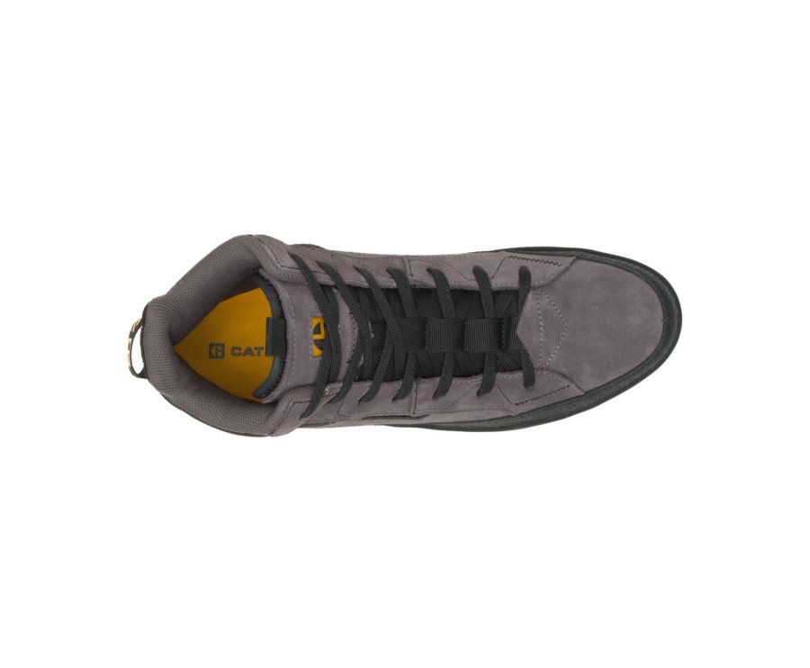 Caterpillar CAT CODE Hex Hi Utility Women's Sneakers Grey / Black | CAT-769IJ