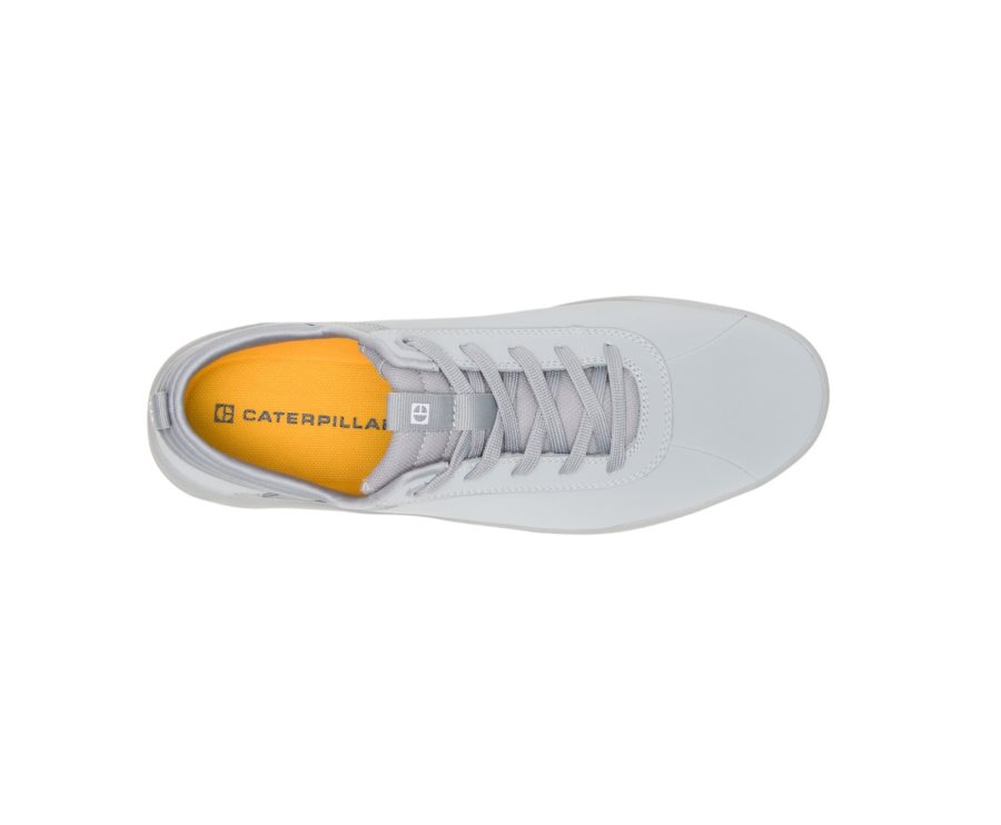 Caterpillar CAT CODE Hex Men's Sneakers Grey | CAT-057EQ