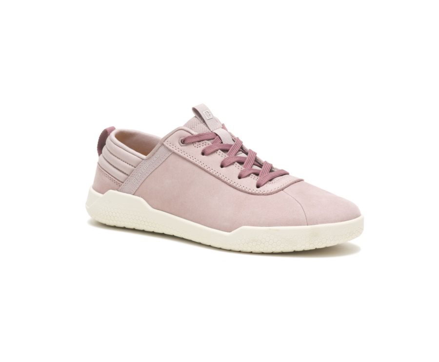 Caterpillar CAT CODE Hex Men's Sneakers Pink | CAT-938ZD