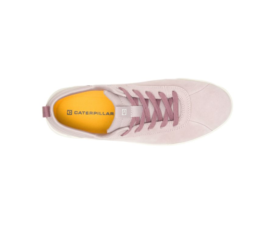 Caterpillar CAT CODE Hex Men's Sneakers Pink | CAT-938ZD