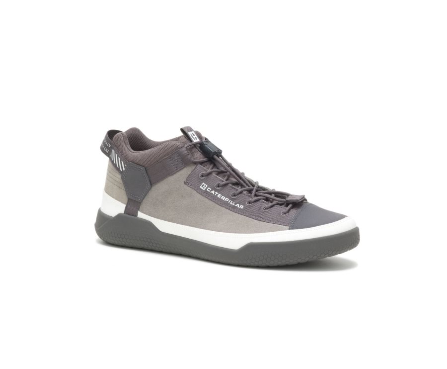 Caterpillar CAT CODE Hex Utility Men's Sneakers Grey / Dark Grey | CAT-179AT