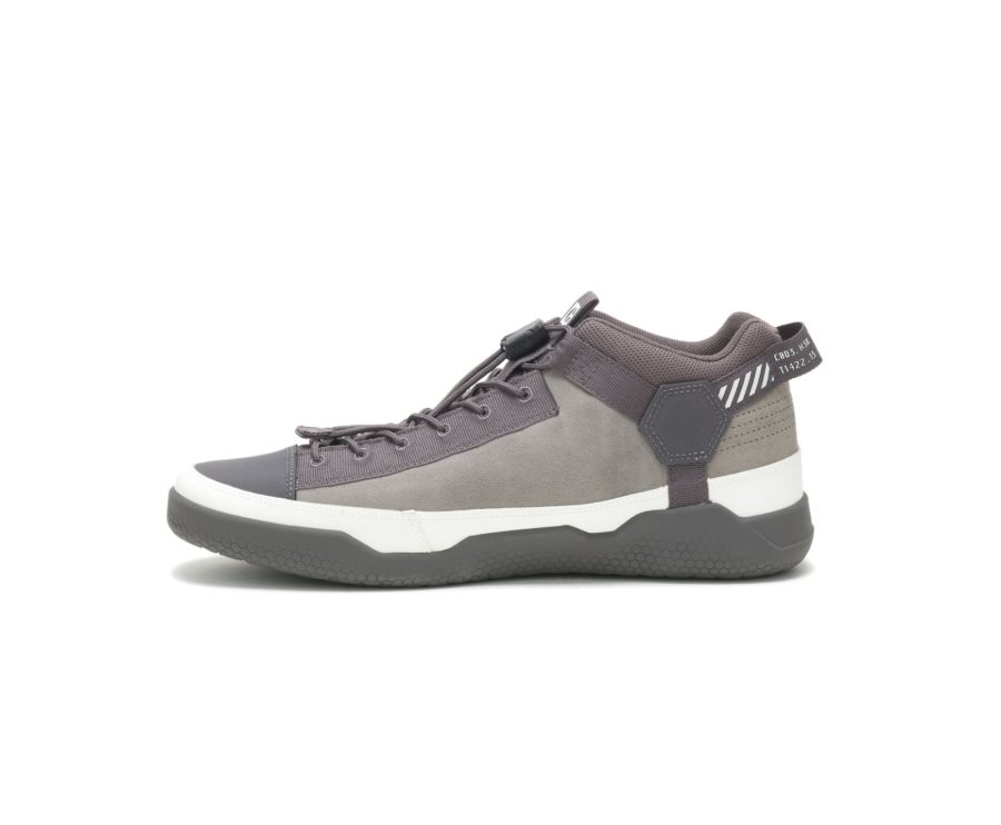 Caterpillar CAT CODE Hex Utility Men's Sneakers Grey / Dark Grey | CAT-179AT