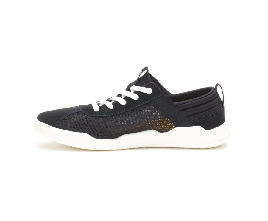 Caterpillar CAT CODE Hex Vent Women's Sneakers Black | CAT-082LS