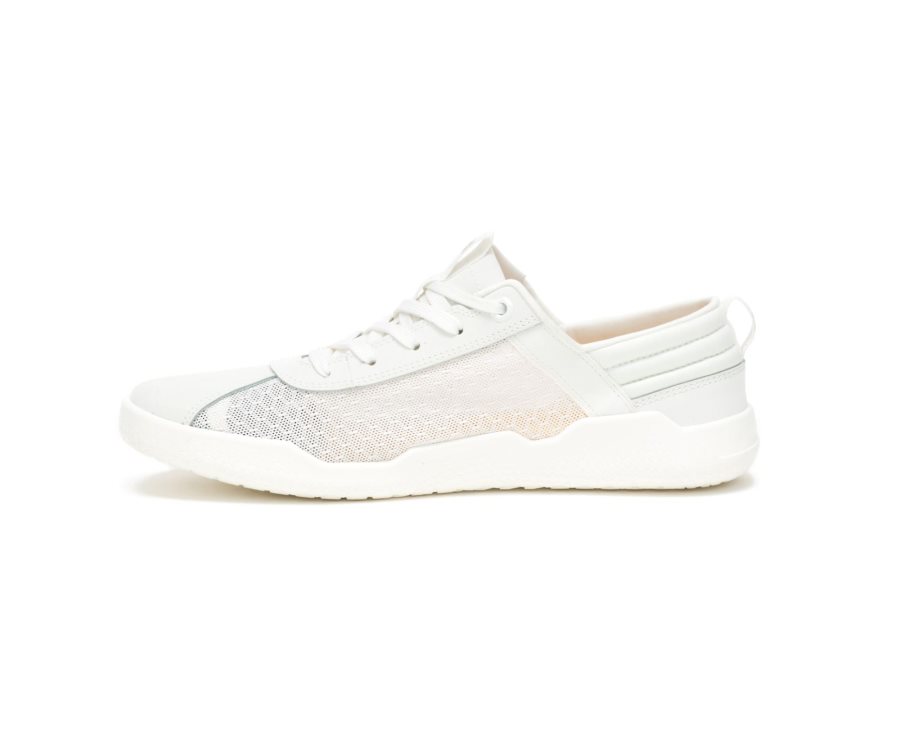 Caterpillar CAT CODE Hex Vent Women's Sneakers White | CAT-712HE