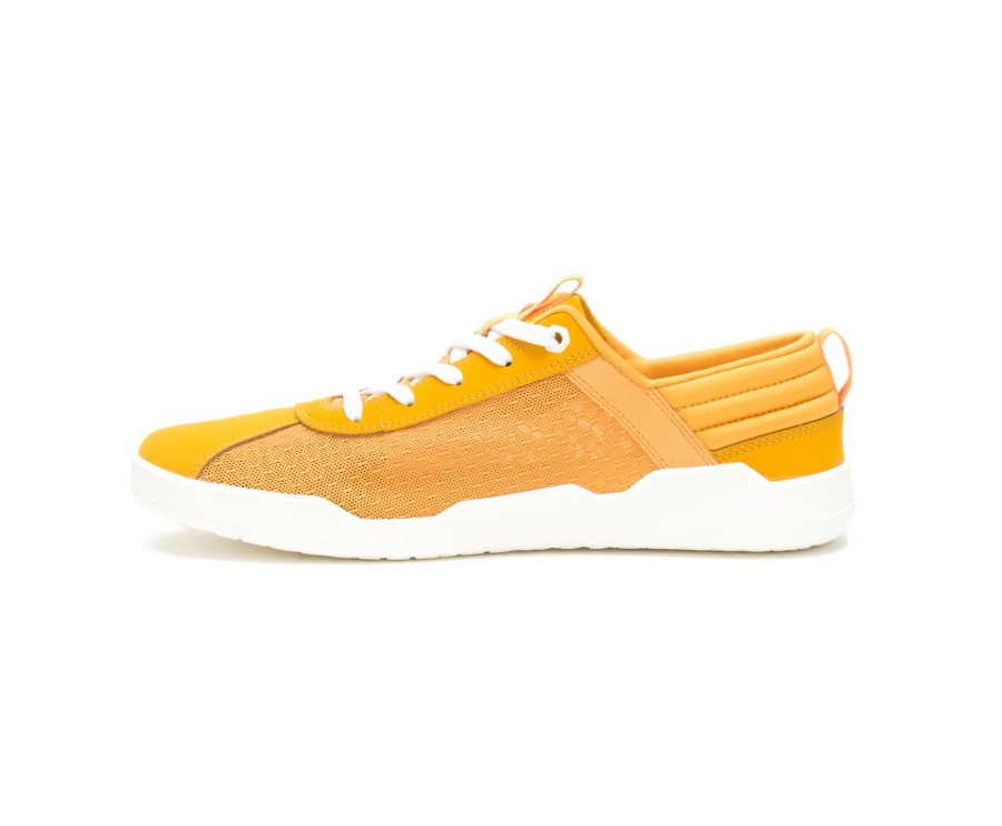 Caterpillar CAT CODE Hex Vent Women's Sneakers Yellow | CAT-805PU