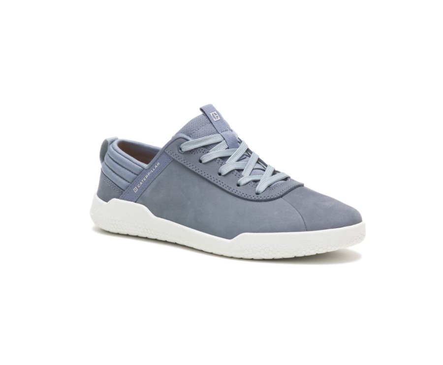 Caterpillar CAT CODE Hex Women's Sneakers Grey Blue | CAT-023ZR