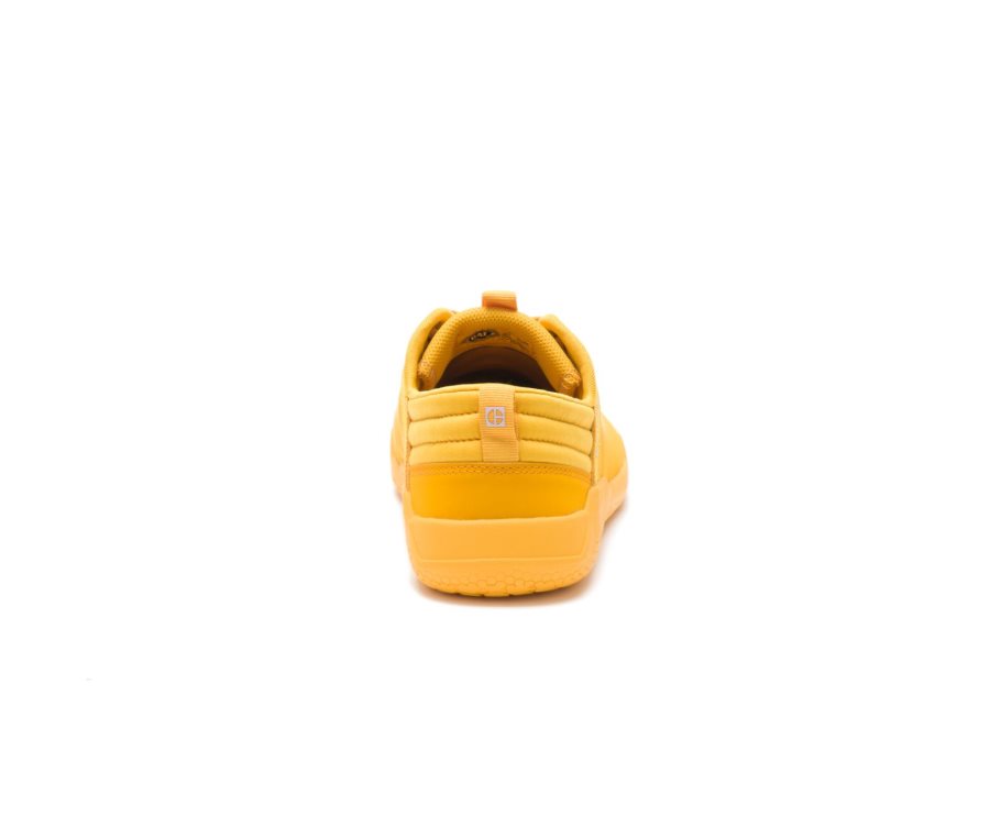 Caterpillar CAT CODE Hex Women's Sneakers Yellow | CAT-731DO