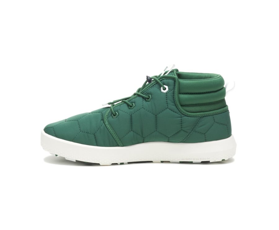 Caterpillar CAT CODE Scout Mid Men's Sneakers Green | CAT-641AM