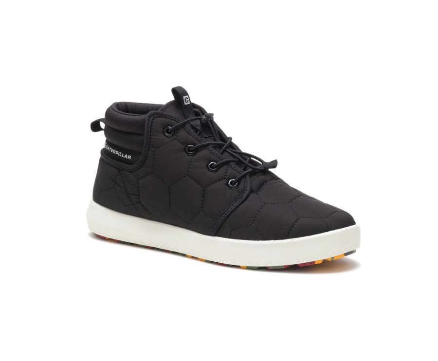 Caterpillar CAT CODE Scout Mid Women's Sneakers Black | CAT-754CG