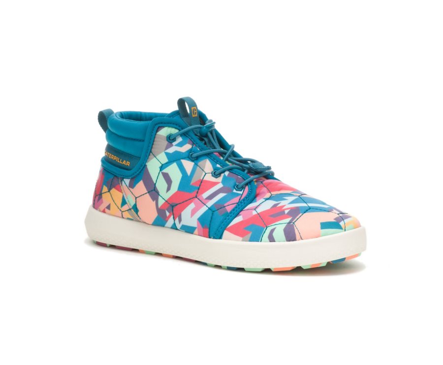 Caterpillar CAT CODE Scout Mid Women's Sneakers Multicolor | CAT-834IV