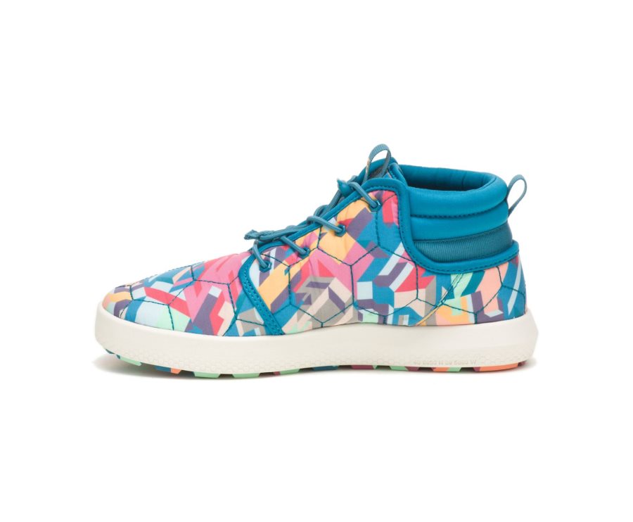 Caterpillar CAT CODE Scout Mid Women's Sneakers Multicolor | CAT-834IV