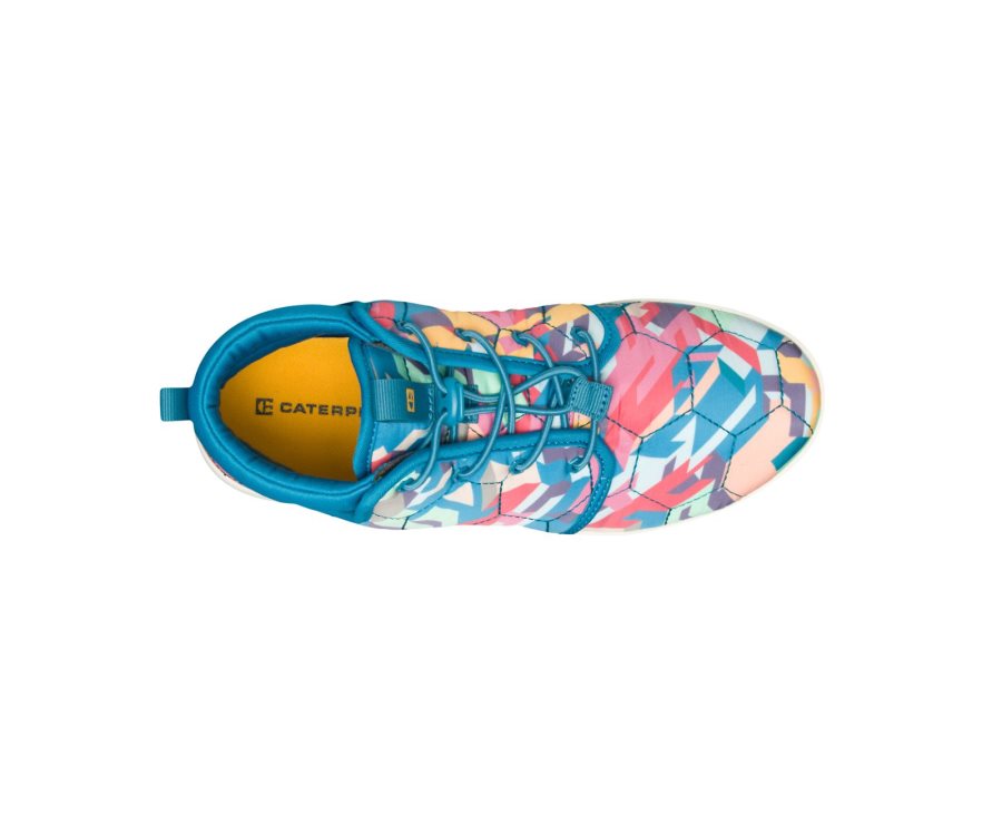 Caterpillar CAT CODE Scout Mid Women's Sneakers Multicolor | CAT-834IV