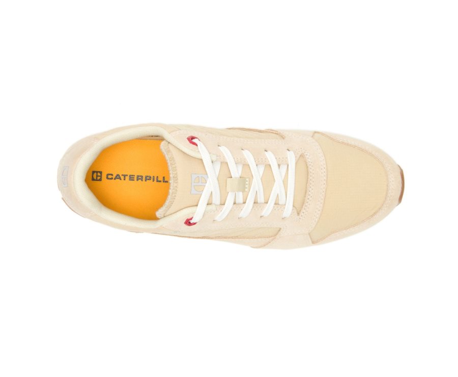 Caterpillar CAT CODE Ventura Men's Sneakers Beige | CAT-452LQ