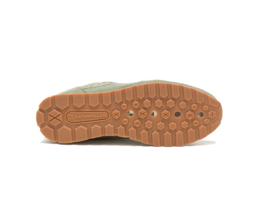 Caterpillar CAT CODE Ventura Women's Sneakers Deep Green | CAT-645SY