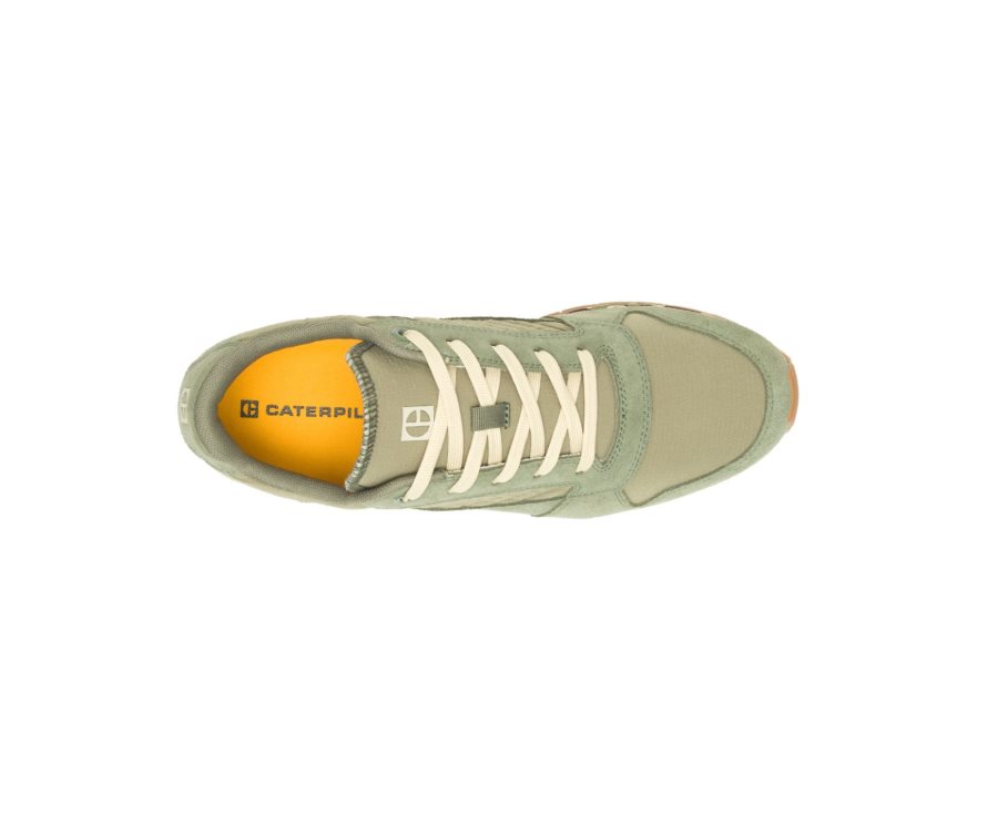 Caterpillar CAT CODE Ventura Women's Sneakers Deep Green | CAT-645SY