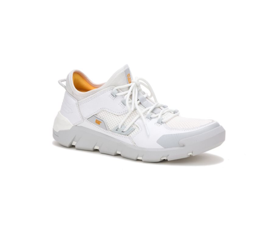 Caterpillar CAT Crail Shoe Men's Sneakers White | CAT-549EH