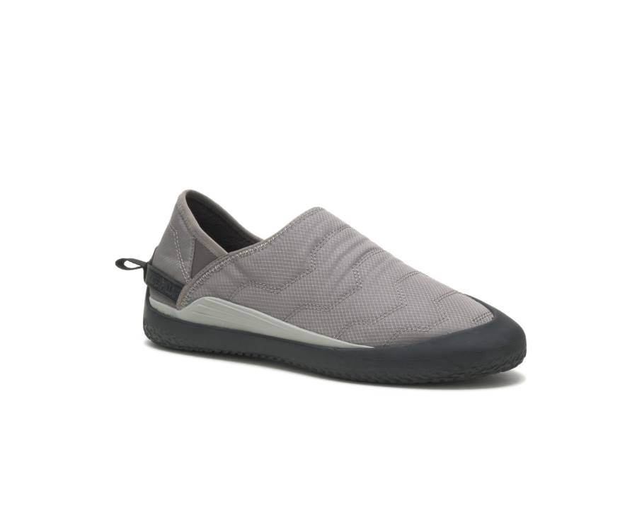 Caterpillar CAT Crossover Slip On Men's Casual Shoes Grey | CAT-824KO