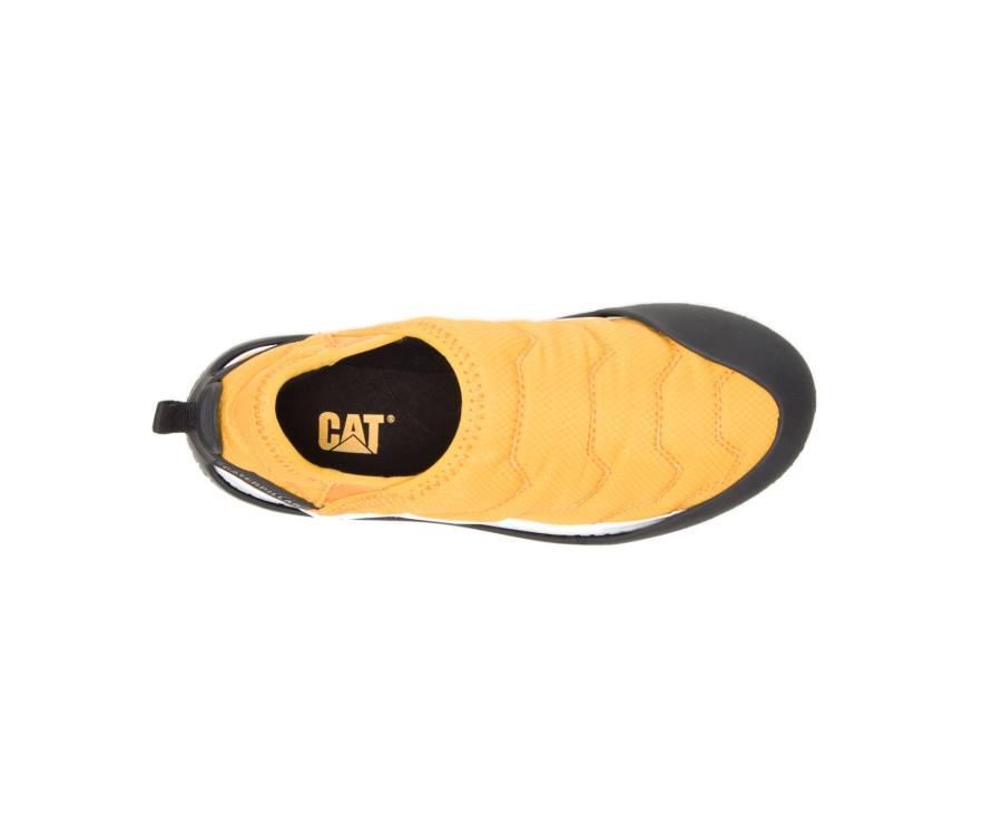 Caterpillar CAT Crossover Slip On Men's Casual Shoes Yellow | CAT-825KO