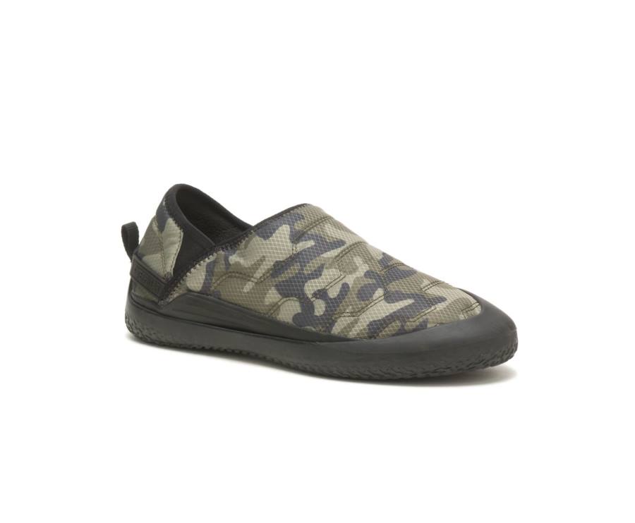 Caterpillar CAT Crossover Slip On Men's Casual Shoes Camo | CAT-832KO