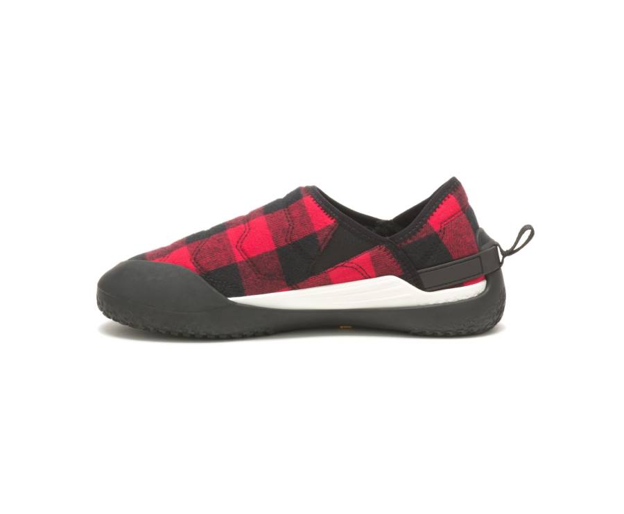 Caterpillar CAT Crossover Slip On Men's Casual Shoes Red | CAT-833KO