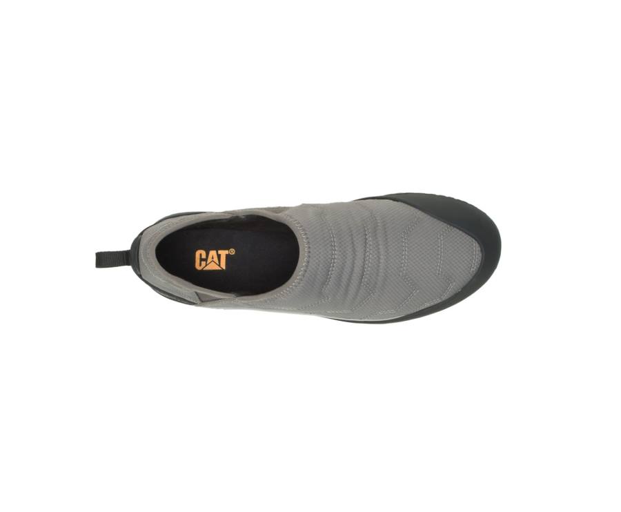 Caterpillar CAT Crossover Slip On Women's Casual Shoes Grey | CAT-761KO