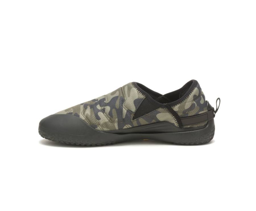 Caterpillar CAT Crossover Slip On Women's Casual Shoes Camo | CAT-769KO