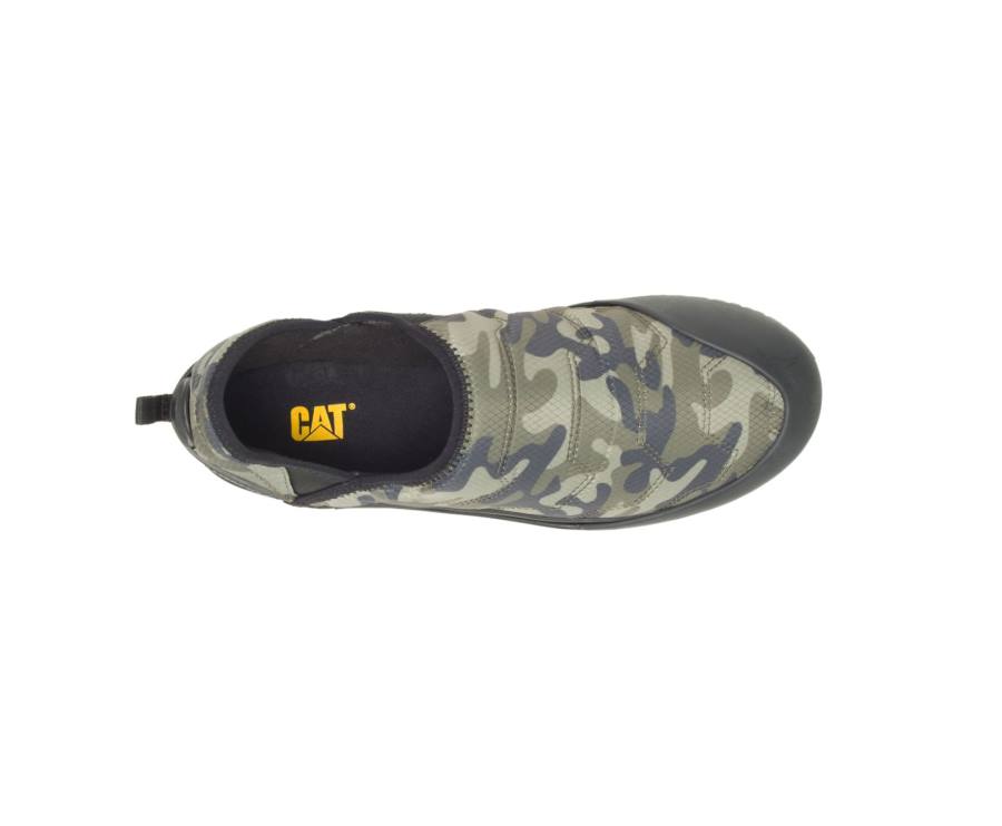 Caterpillar CAT Crossover Slip On Women's Casual Shoes Camo | CAT-769KO